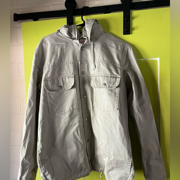 Levi Button Up Jacket - Picture 2 of 2